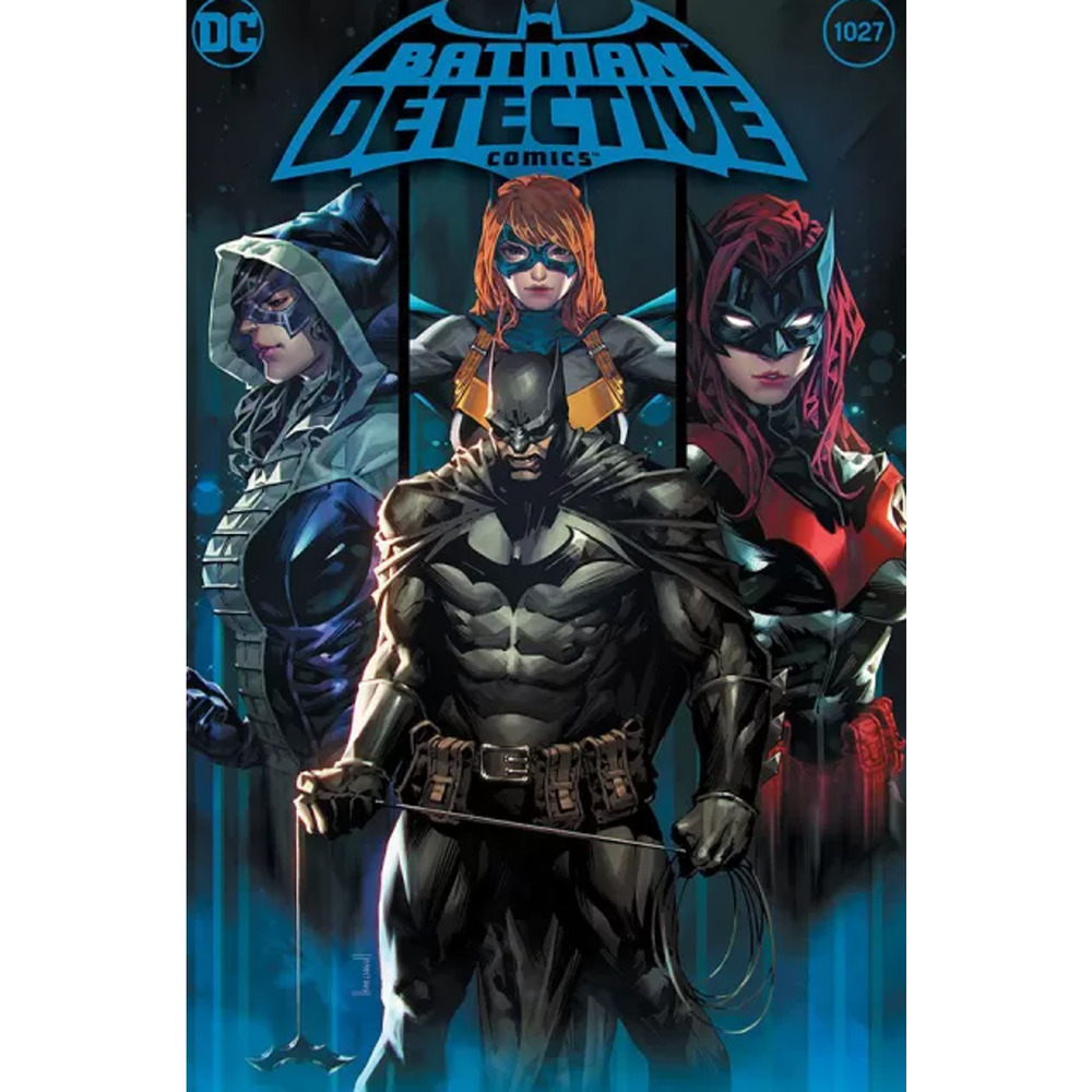 Detective Comics #1027 Kael Ngu Variant Cover